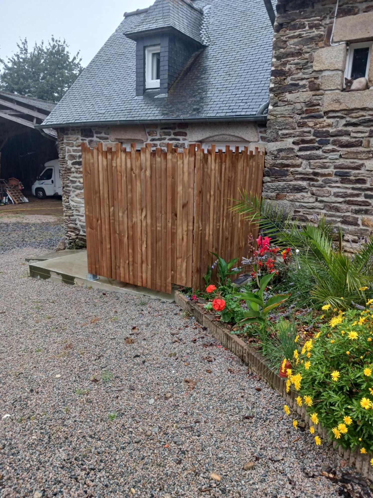 La Ferme Stanczak Lejlighed Tréguier Eksteriør billede